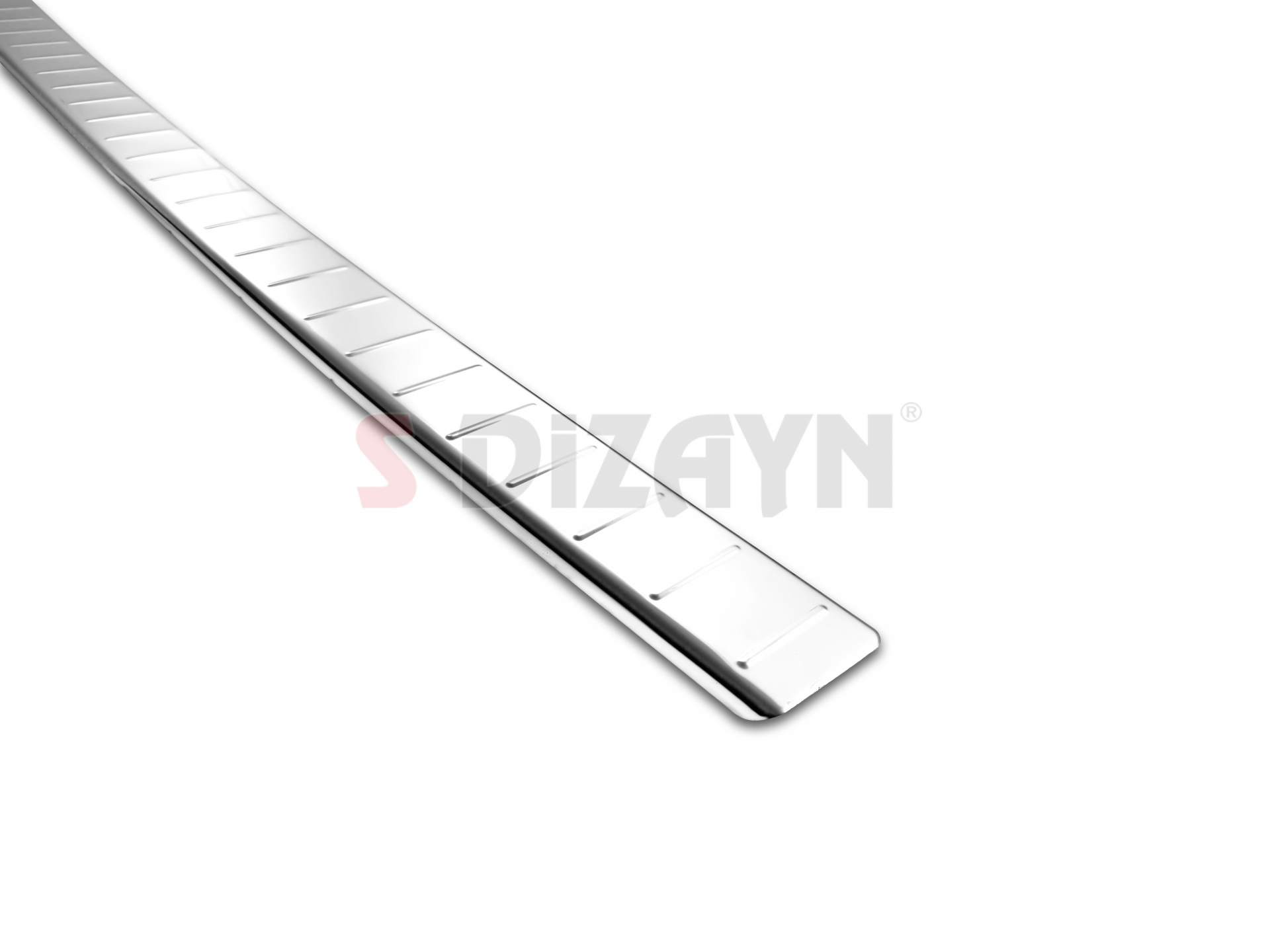 S-Dizayn Mercedes Sprinter W906 Krom Arka Tampon Eşiği 2006-2018 A+ Kalite S-Dizayn Mercedes Sprinter W906 Krom Arka Tampon Eşiği 2006-2018 A+ Kalite