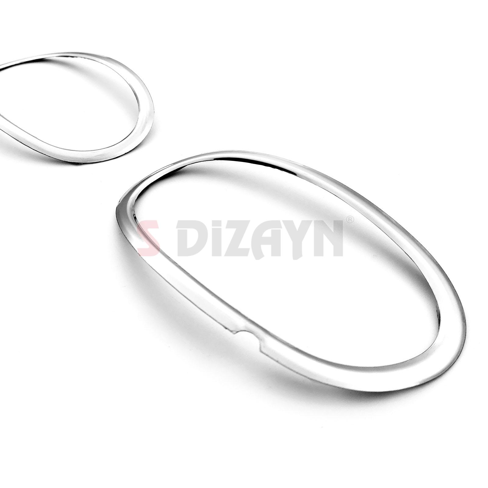 S-Dizayn Sprinter W906 Krom Sis Çerçevesi 2 Prç. 2013-2018 S-Dizayn Sprinter W906 Krom Sis Çerçevesi 2 Prç. 2013-2018