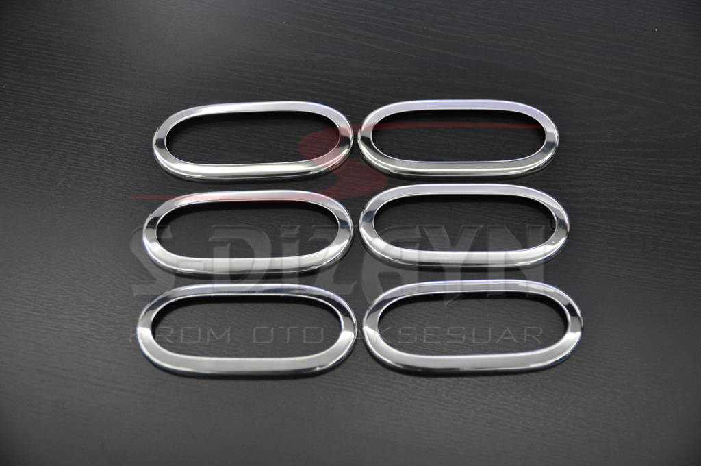 S-Dizayn Sprinter W906 Krom Yan Reflektör Çerçevesi 6 Prç 2006-2013 S-Dizayn Sprinter W906 Krom Yan Reflektör Çerçevesi 6 Prç 2006-2013