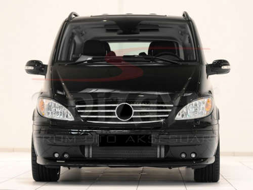 S-Dizayn Viano W639 Krom Ön Panjur 7 Prç 2004-2010 S-Dizayn Viano W639 Krom Ön Panjur 7 Prç 2004-2010