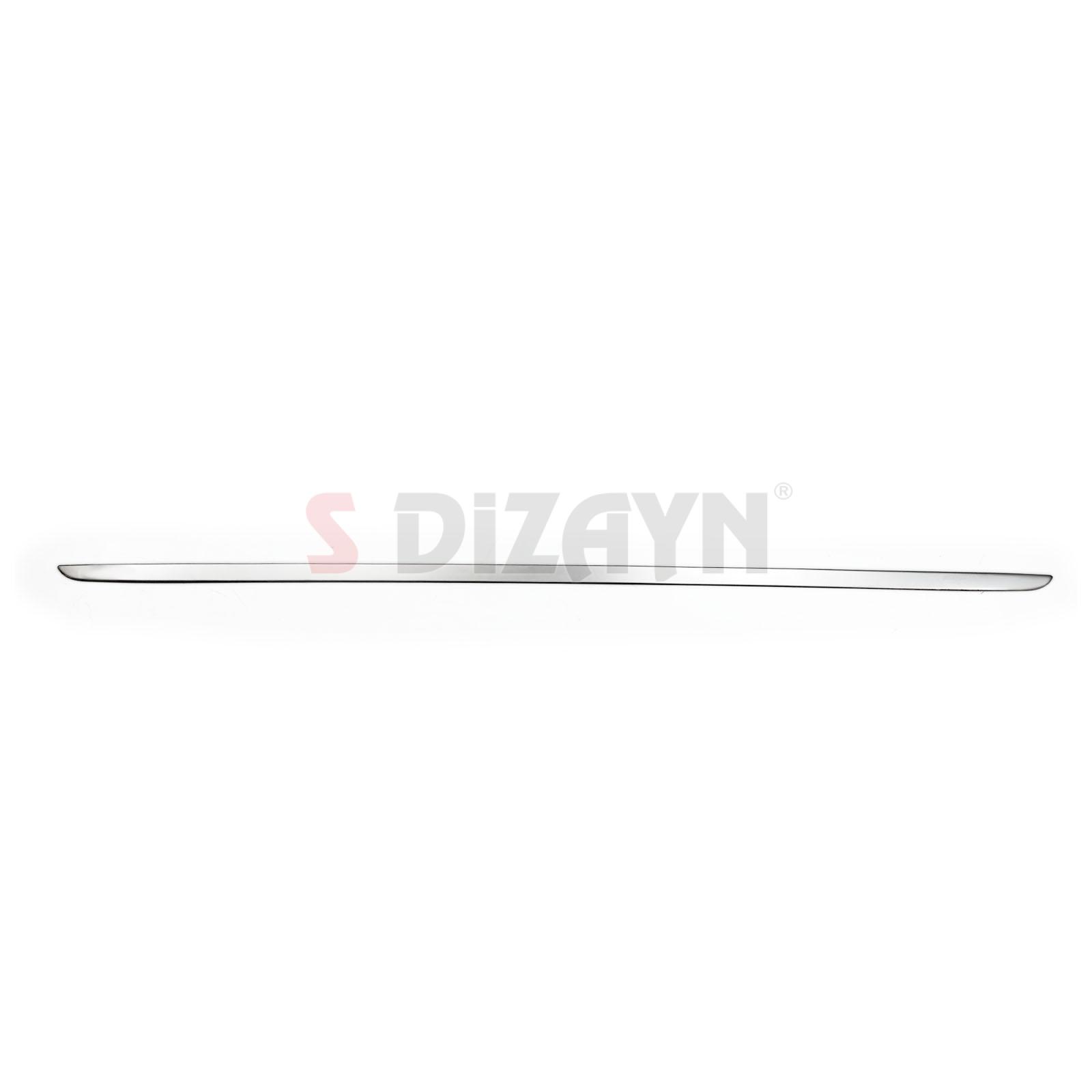 S-Dizayn Vito W447 Krom Bagaj Alt Çıtası 2014-2020 S-Dizayn Vito W447 Krom Bagaj Alt Çıtası 2014-2020