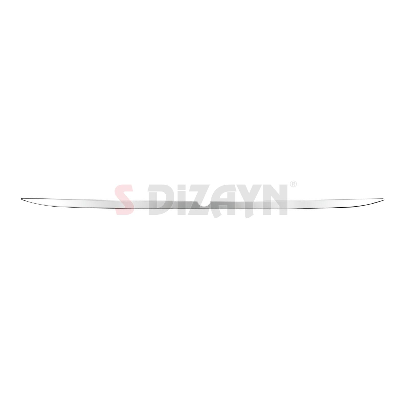 S-Dizayn Vito W447 Krom Bagaj Camı Alt Çıtası 2014-2020 S-Dizayn Vito W447 Krom Bagaj Camı Alt Çıtası 2014-2020