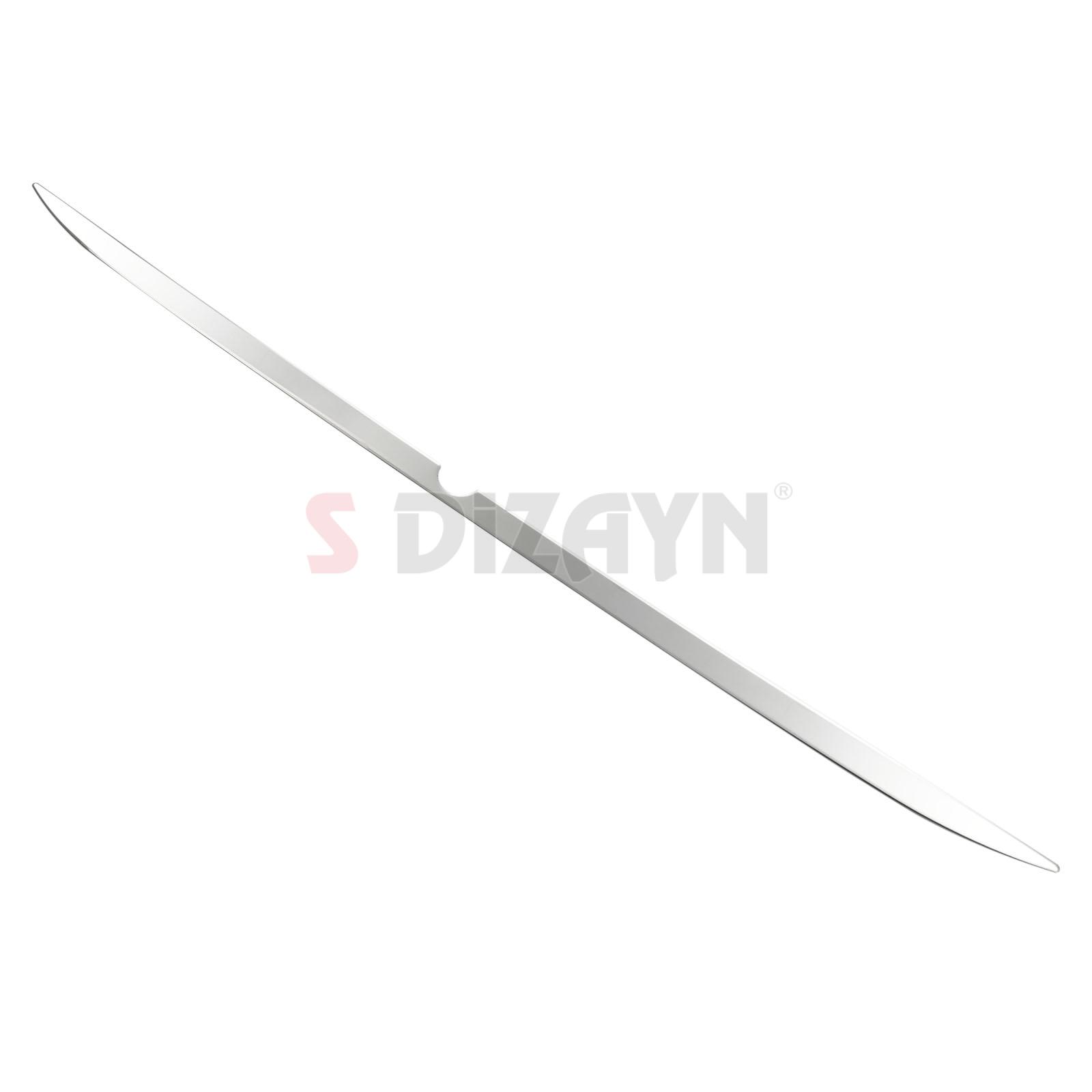 S-Dizayn Vito W447 Krom Bagaj Camı Alt Çıtası 2014-2020 S-Dizayn Vito W447 Krom Bagaj Camı Alt Çıtası 2014-2020