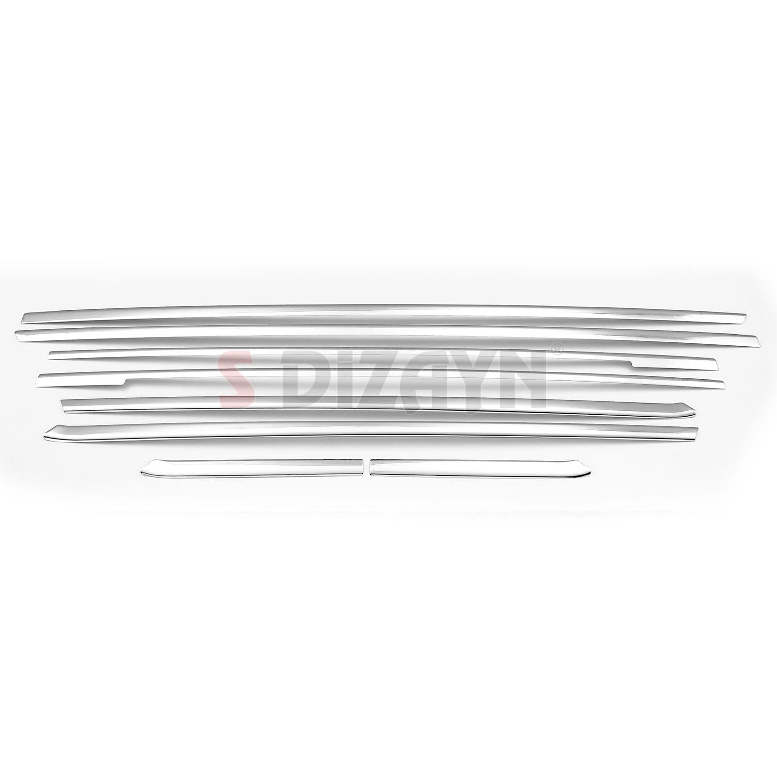 S-Dizayn Vito W447 Krom Cam Alt Çıtaları 8 Prç. (Tek Sürgülü Kapı-L1 Kısa Şasi) 2014-2020 S-Dizayn Vito W447 Krom Cam Alt Çıtaları 8 Prç. (Tek Sürgülü Kapı-L1 Kısa Şasi) 2014-2020