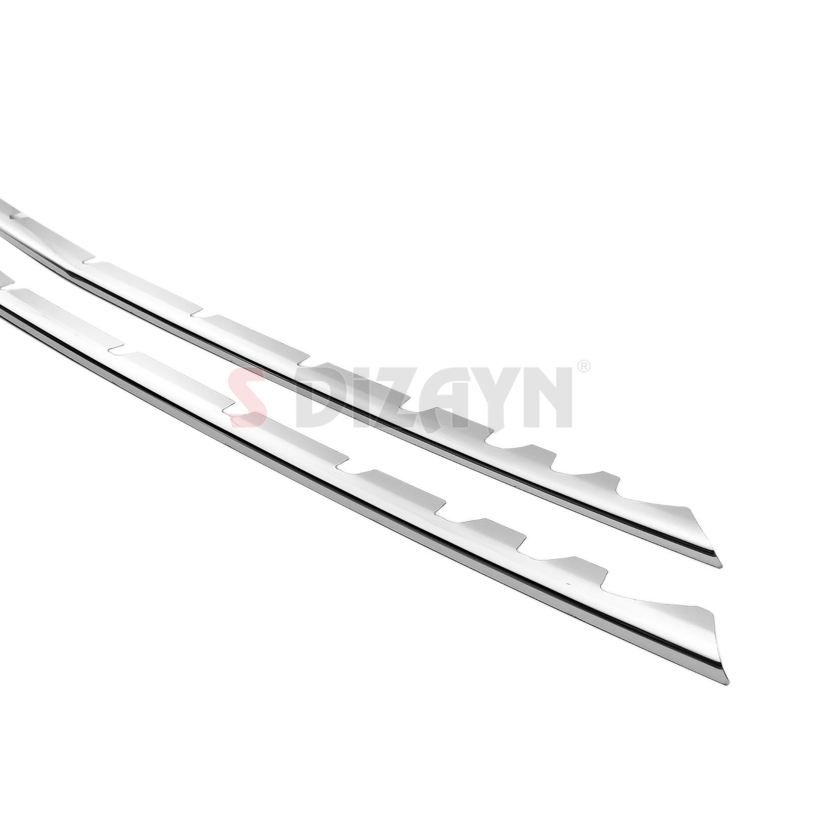 S-Dizayn Vito W447 Krom Ön Tampon Çıtası 2 Prç. 2014-2020 Camlı Van S-Dizayn Vito W447 Krom Ön Tampon Çıtası 2 Prç. 2014-2020 Camlı Van