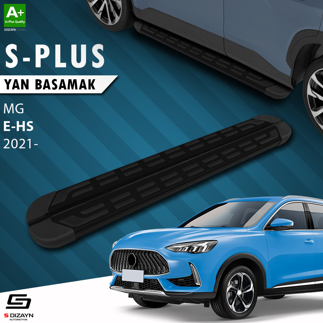 S-Dizayn MG E-HS S-Plus Siyah Yan Basamak 183 Cm 2021 Üzeri A+ Kalite S-Dizayn MG E-HS S-Plus Siyah Yan Basamak 183 Cm 2021 Üzeri A+ Kalite