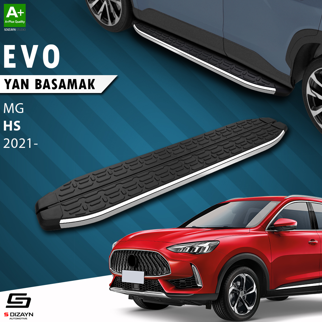 S-Dizayn MG HS Evo Krom Yan Basamak 183 Cm 2021 Üzeri A+ Kalite S-Dizayn MG HS Evo Krom Yan Basamak 183 Cm 2021 Üzeri A+ Kalite