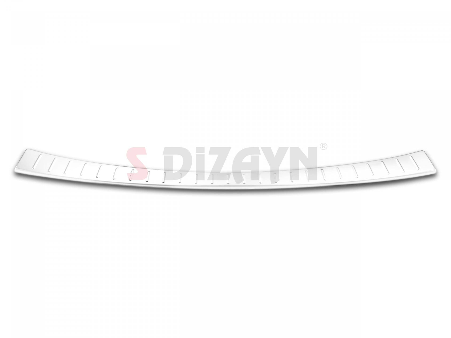 S-Dizayn Mitsubishi ASX Krom Arka Tampon Eşiği 2010-2017 A+ Kalite S-Dizayn Mitsubishi ASX Krom Arka Tampon Eşiği 2010-2017 A+ Kalite
