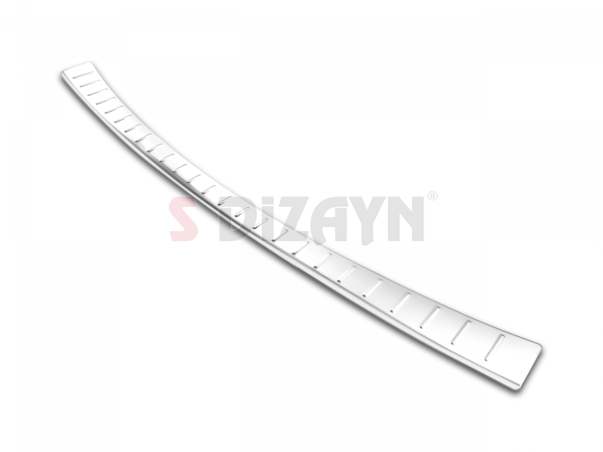 S-Dizayn Mitsubishi ASX Krom Arka Tampon Eşiği 2010-2017 A+ Kalite S-Dizayn Mitsubishi ASX Krom Arka Tampon Eşiği 2010-2017 A+ Kalite