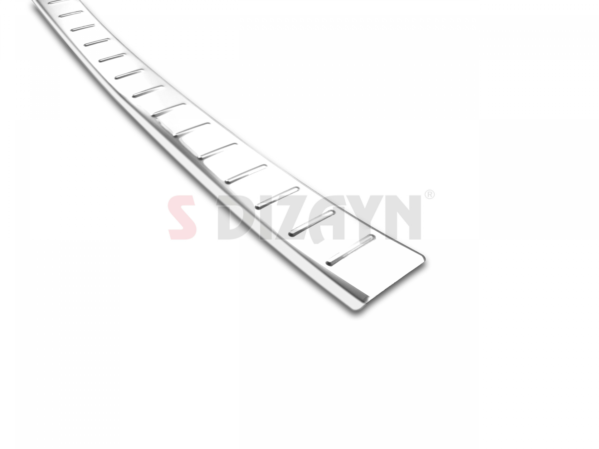 S-Dizayn Mitsubishi ASX Krom Arka Tampon Eşiği 2010-2017 A+ Kalite S-Dizayn Mitsubishi ASX Krom Arka Tampon Eşiği 2010-2017 A+ Kalite