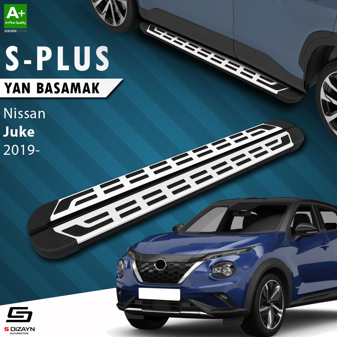 S-Dizayn Nissan Juke 2 S-Plus Gri Yan Basamak 173 Cm 2019 Üzeri A+ Kalite S-Dizayn Nissan Juke 2 S-Plus Gri Yan Basamak 173 Cm 2019 Üzeri A+ Kalite