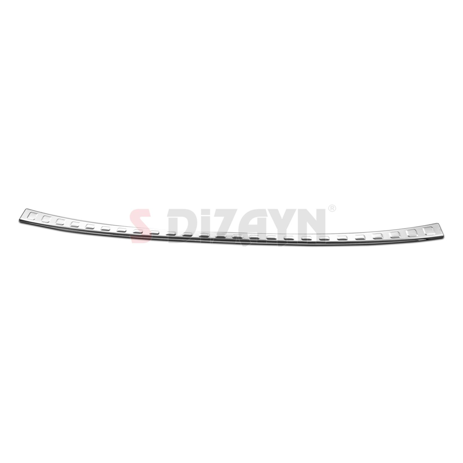 S-Dizayn Nissan Qashqai 3 Krom Arka Tampon Eşiği 2021 Üzeri S-Dizayn Nissan Qashqai 3 Krom Arka Tampon Eşiği 2021 Üzeri