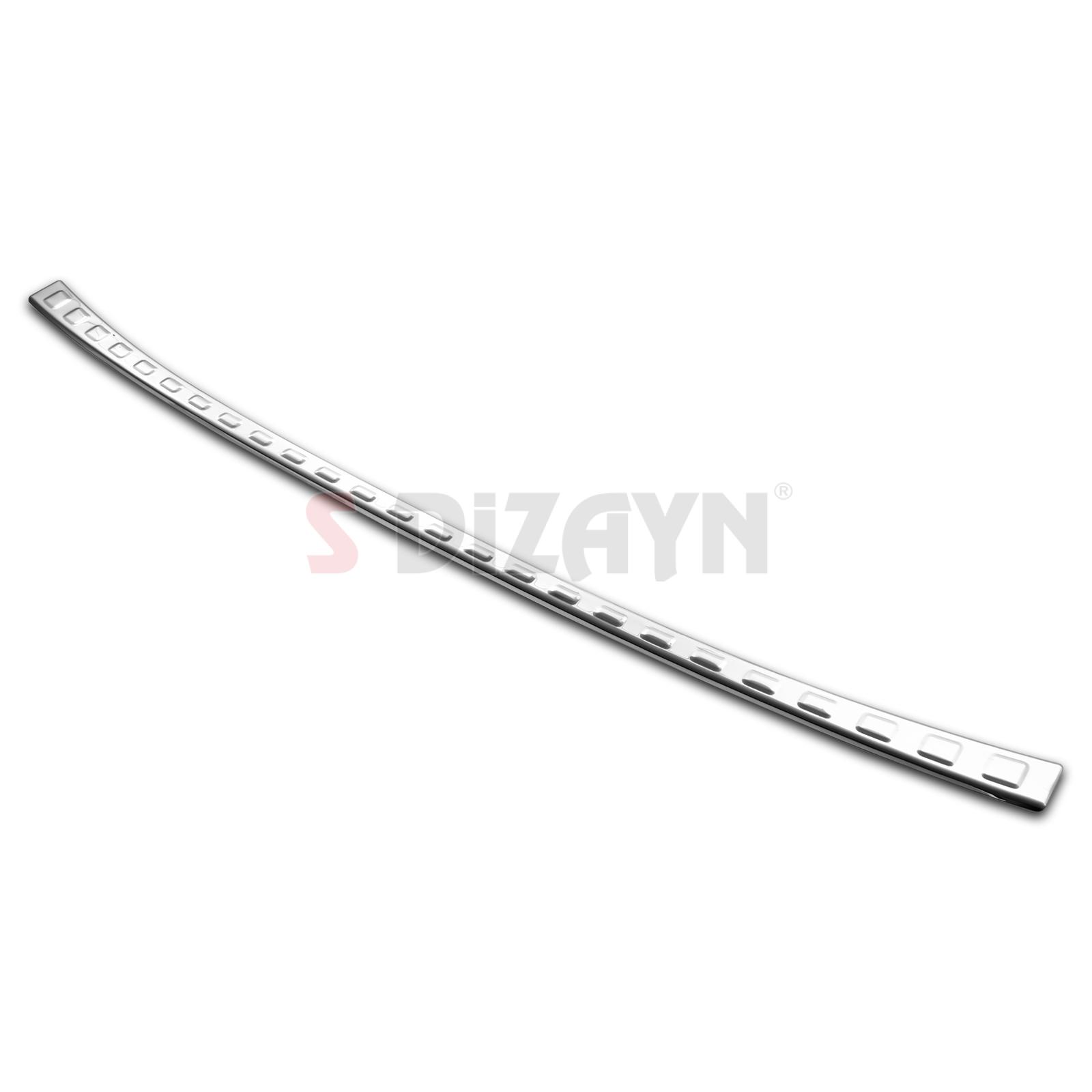 S-Dizayn Nissan Qashqai 3 Krom Arka Tampon Eşiği 2021 Üzeri S-Dizayn Nissan Qashqai 3 Krom Arka Tampon Eşiği 2021 Üzeri