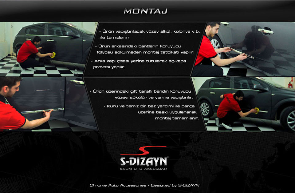 S-Dizayn Opel Astra H HB Kapı Koruma Çıtası Krom 2004-2013 S-Dizayn Opel Astra H HB Kapı Koruma Çıtası Krom 2004-2013