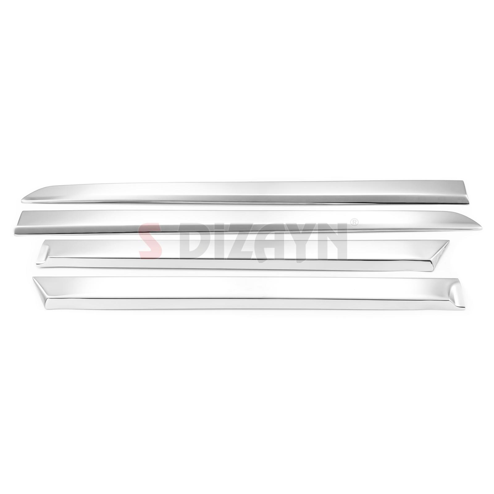 S-Dizayn Opel Astra H SD Krom Yan Kapı Çıtası 4 Prç 2008-2013 S-Dizayn Opel Astra H SD Krom Yan Kapı Çıtası 4 Prç 2008-2013