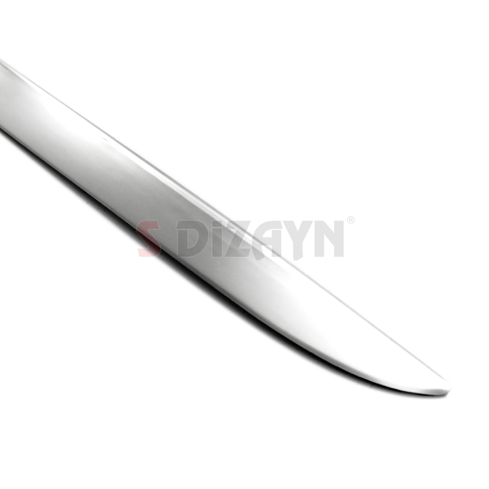 S-Dizayn Opel Astra J SD Krom Bagaj Alt Çıtası 2012-2020 S-Dizayn Opel Astra J SD Krom Bagaj Alt Çıtası 2012-2020