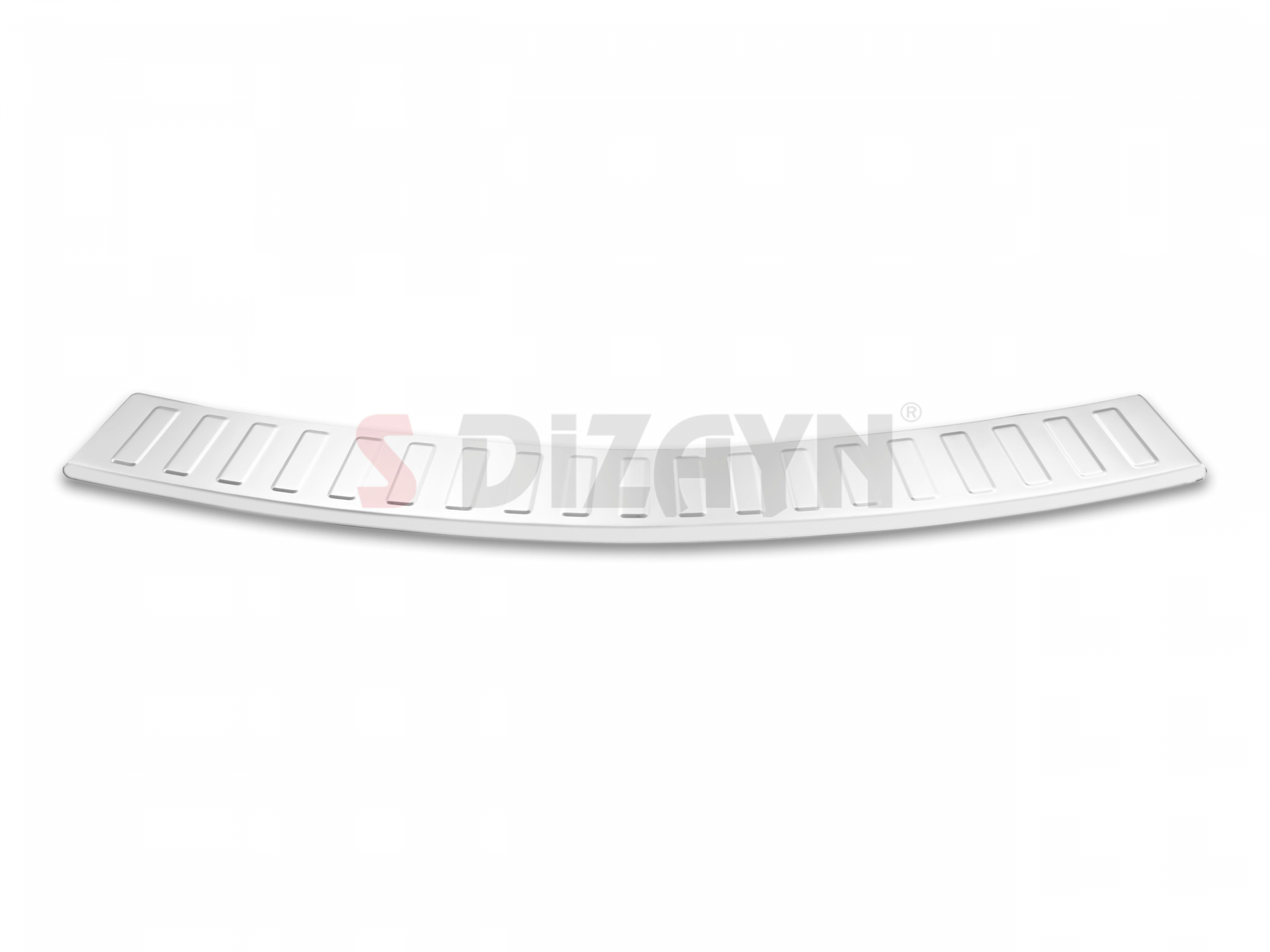 S-Dizayn Opel Astra J Sport Tourer Krom Arka Tampon Eşiği 2010-2014 A+ Kalite S-Dizayn Opel Astra J Sport Tourer Krom Arka Tampon Eşiği 2010-2014 A+ Kalite