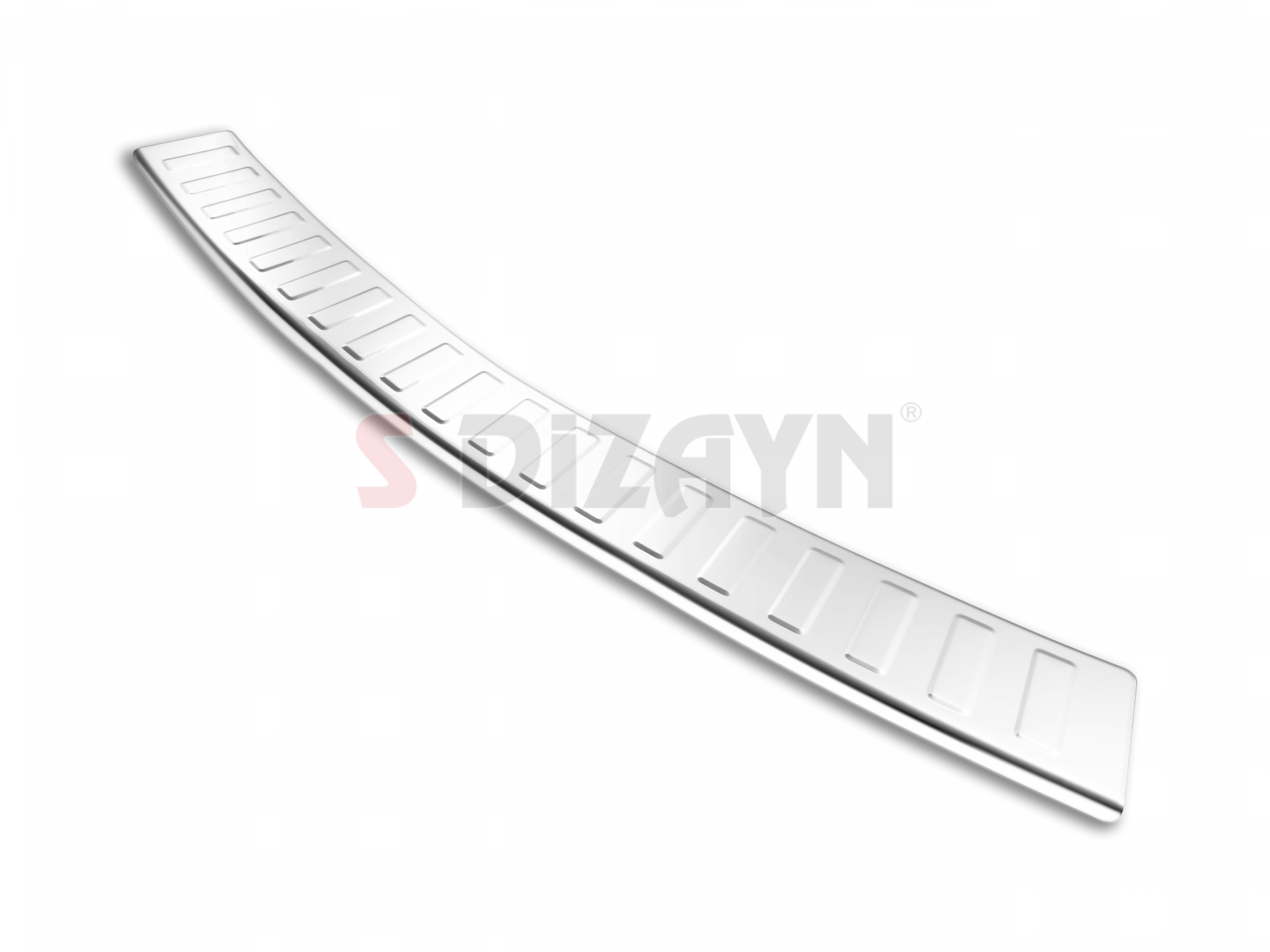 S-Dizayn Opel Astra J Sport Tourer Krom Arka Tampon Eşiği 2010-2014 A+ Kalite S-Dizayn Opel Astra J Sport Tourer Krom Arka Tampon Eşiği 2010-2014 A+ Kalite