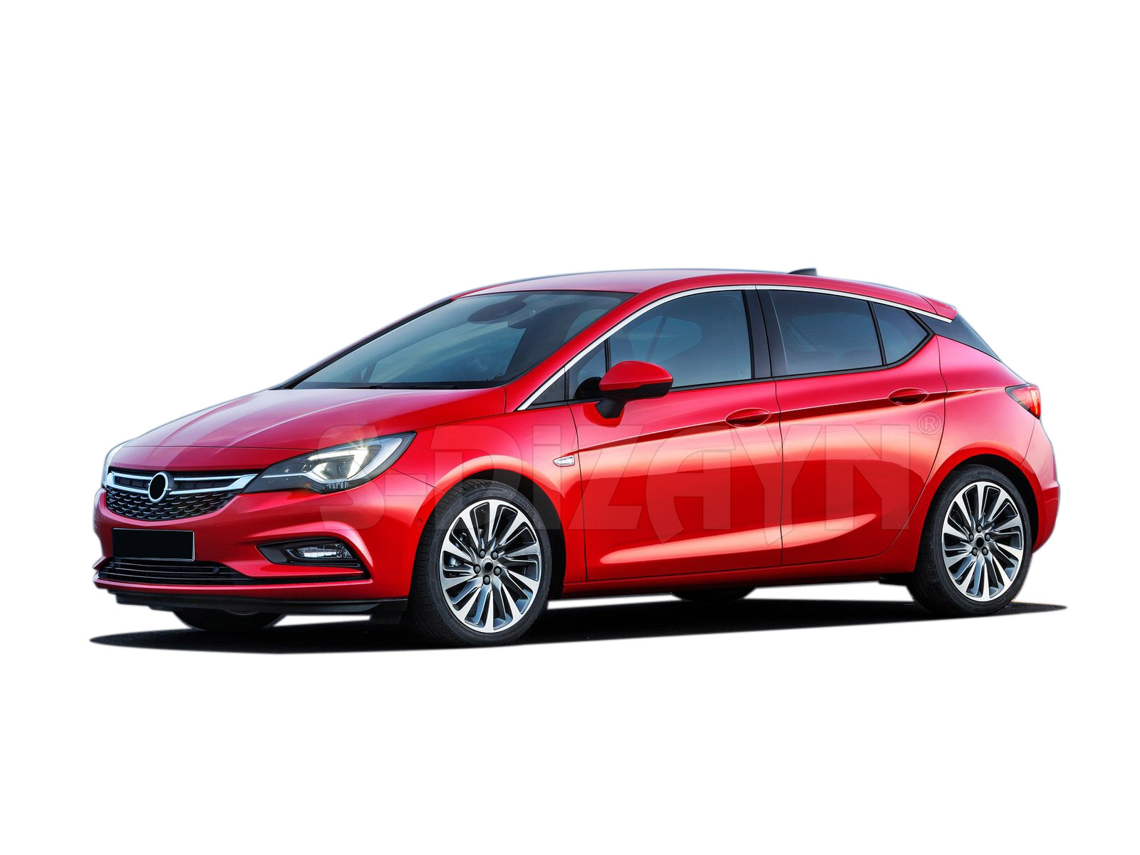 S-Dizayn Opel Astra K HB Krom Cam Üst Çıta 8 Prç. 2015-2022 S-Dizayn Opel Astra K HB Krom Cam Üst Çıta 8 Prç. 2015-2022