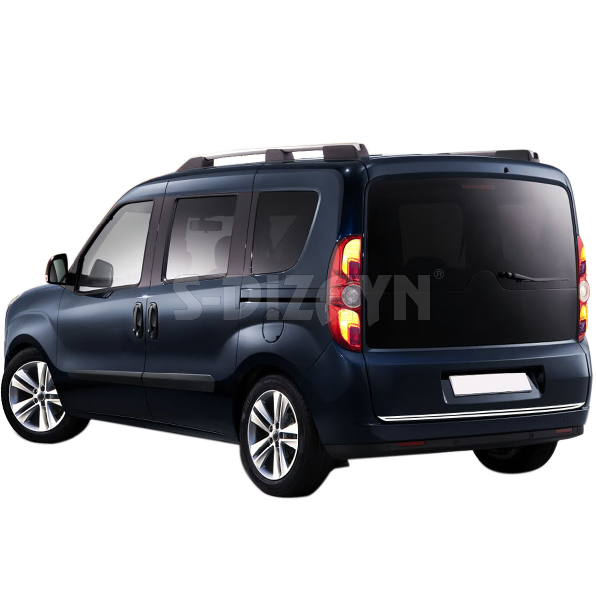 S-Dizayn Opel Combo D Krom Bagaj Alt Çıta 2011-2018 S-Dizayn Opel Combo D Krom Bagaj Alt Çıta 2011-2018