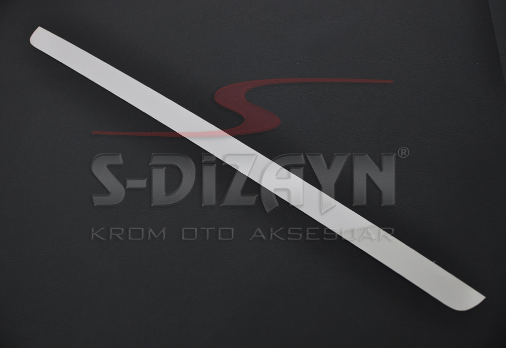 S-Dizayn Opel Combo D Krom Bagaj Alt Çıta 2011-2018 S-Dizayn Opel Combo D Krom Bagaj Alt Çıta 2011-2018
