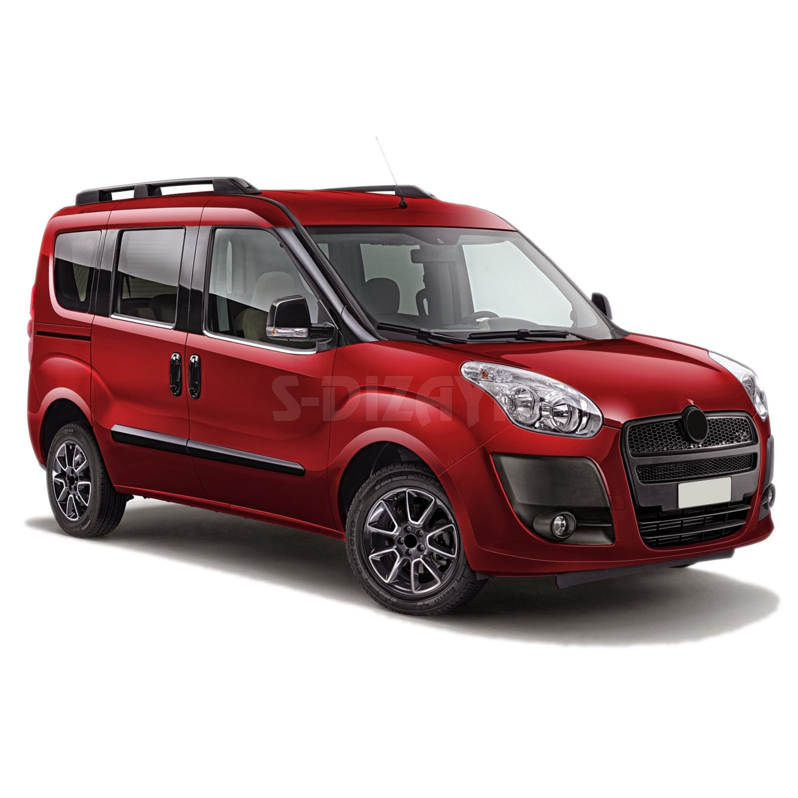 S-Dizayn Opel Combo D Krom Cam Çıtası 4 Prç 2011-2018 S-Dizayn Opel Combo D Krom Cam Çıtası 4 Prç 2011-2018