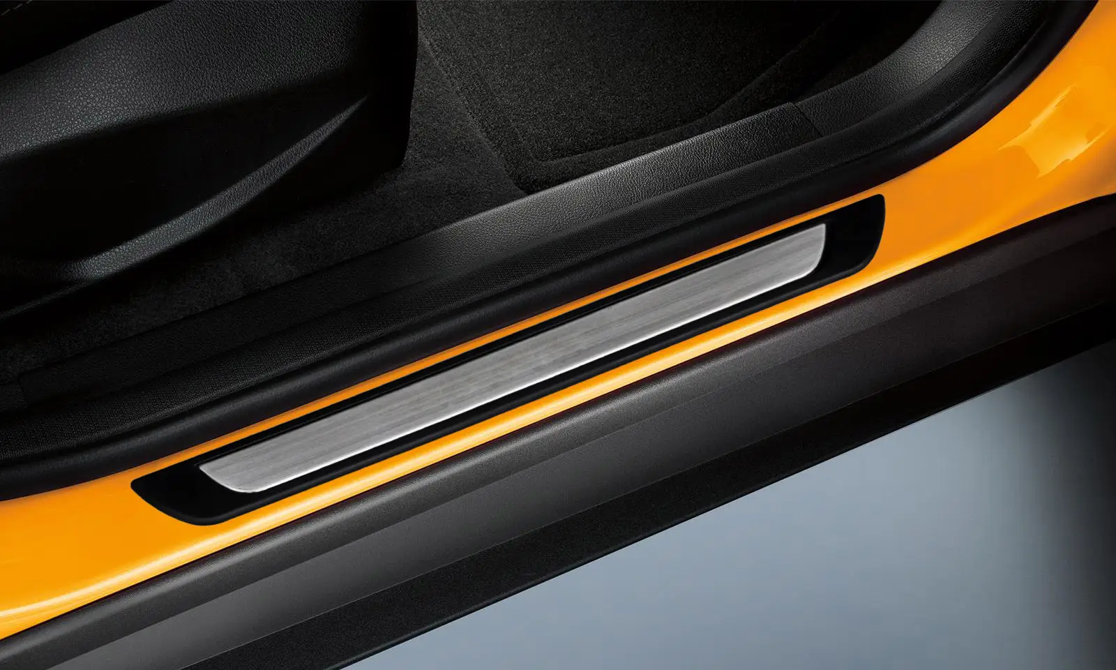 S-Dizayn Opel Combo E Krom Kapı Eşik Koruması Krom Line 2018 Üzeri 2 Parça