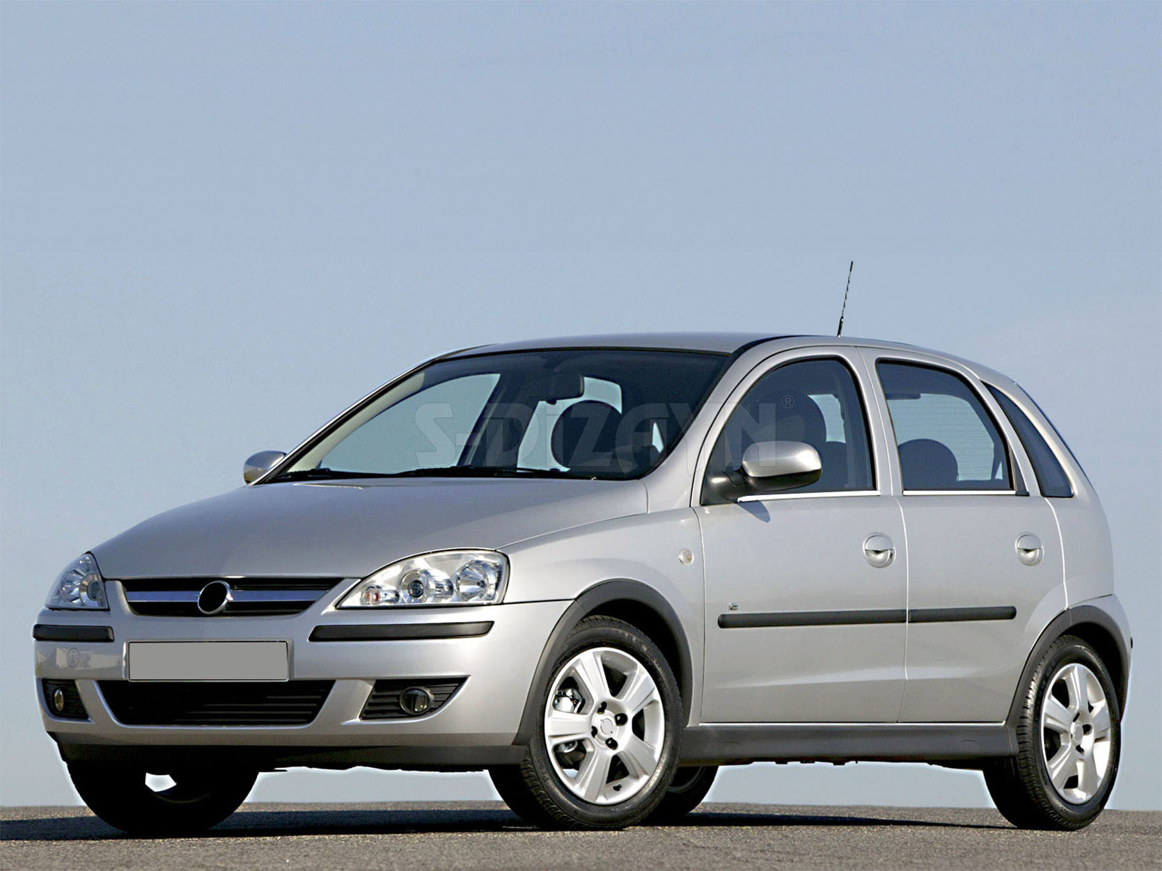 S-Dizayn Opel Corsa C Krom Cam Çıtası 4 Prç 2000-2006 S-Dizayn Opel Corsa C Krom Cam Çıtası 4 Prç 2000-2006