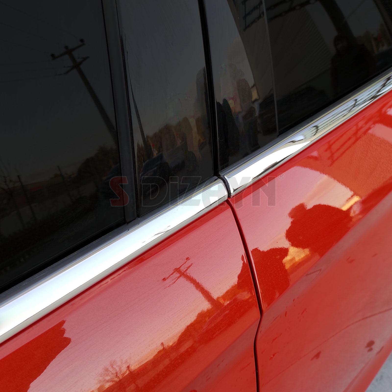 S-Dizayn Opel Corsa F Krom Cam Çıtası 6 Prç. 2019 Üzeri S-Dizayn Opel Corsa F Krom Cam Çıtası 6 Prç. 2019 Üzeri
