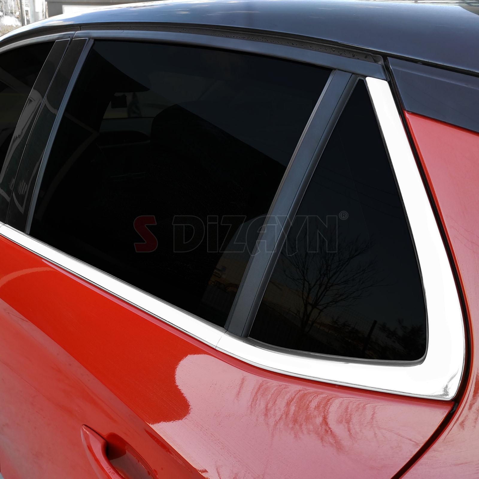 S-Dizayn Opel Corsa F Krom Cam Çıtası 6 Prç. 2019 Üzeri S-Dizayn Opel Corsa F Krom Cam Çıtası 6 Prç. 2019 Üzeri