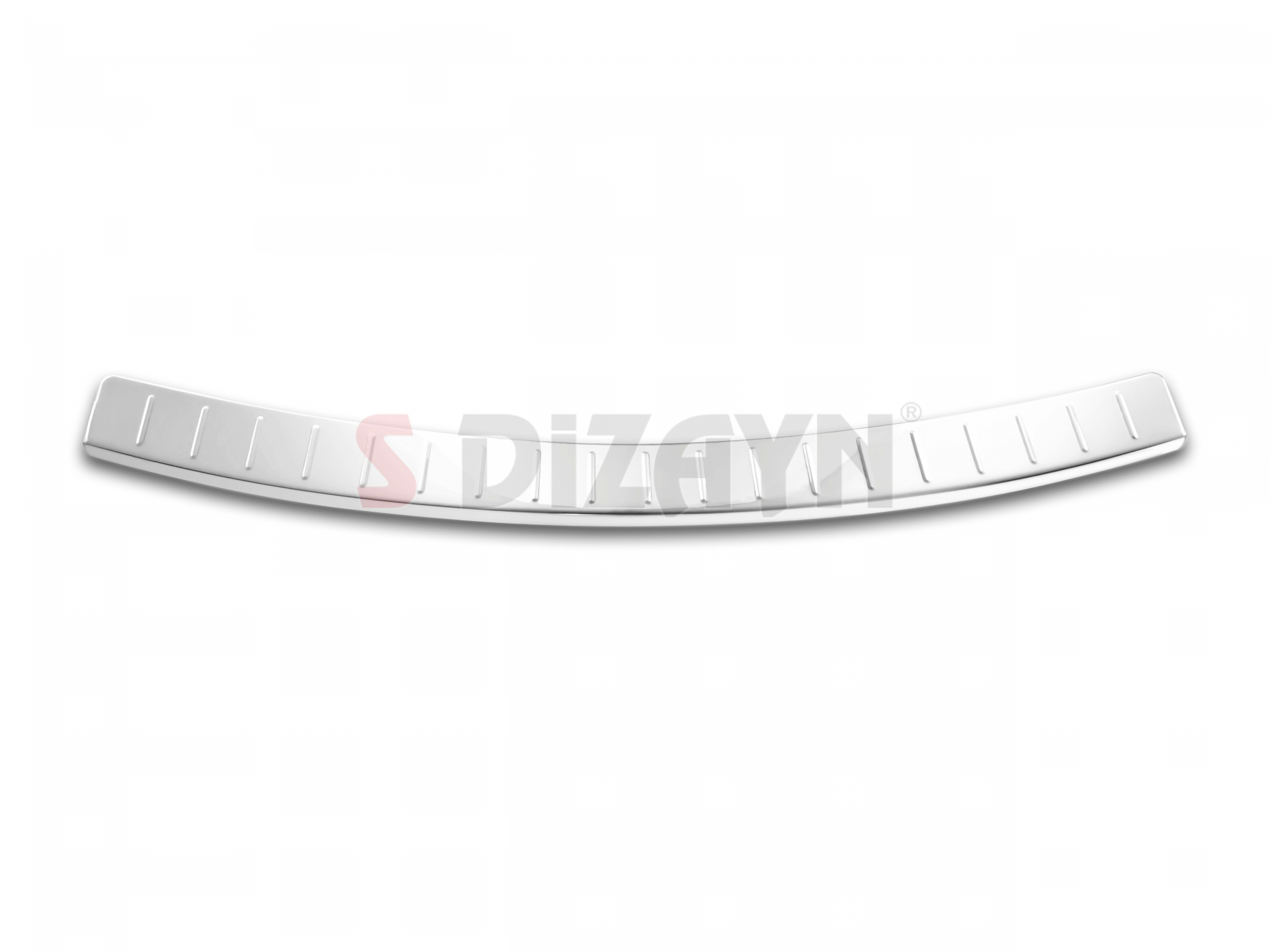 S-Dizayn Opel Zafira Tourer C Krom Arka Tampon Eşiği 2011-2019 A+ Kalite S-Dizayn Opel Zafira Tourer C Krom Arka Tampon Eşiği 2011-2019 A+ Kalite