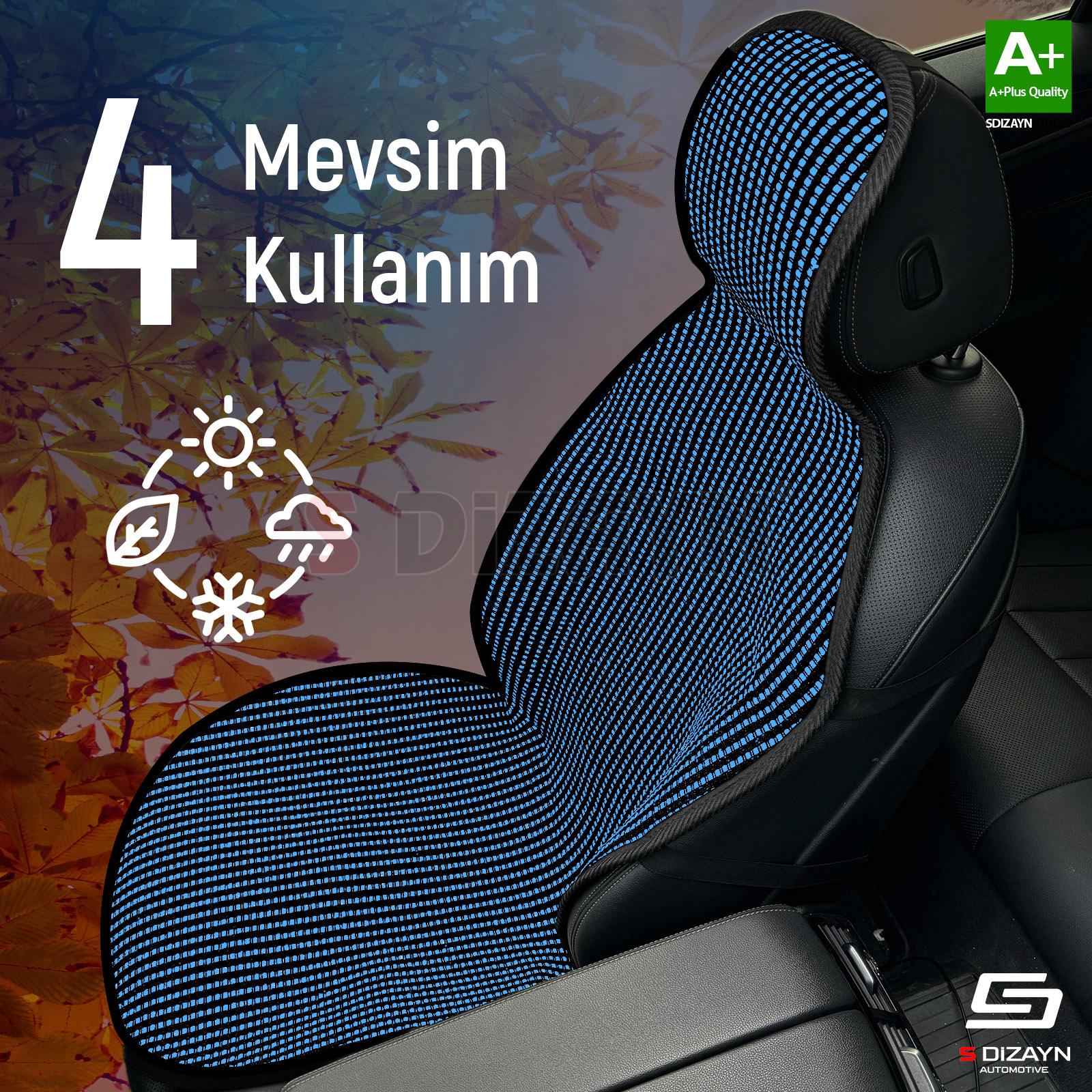 S-Dizayn Oto Koltuk Koruyucu Kılıf Çizgili Siyah Mavi Universal 2 Parça Ön A+ Kalite S-Dizayn Oto Koltuk Koruyucu Kılıf Çizgili Siyah Mavi Universal 2 Parça Ön A+ Kalite