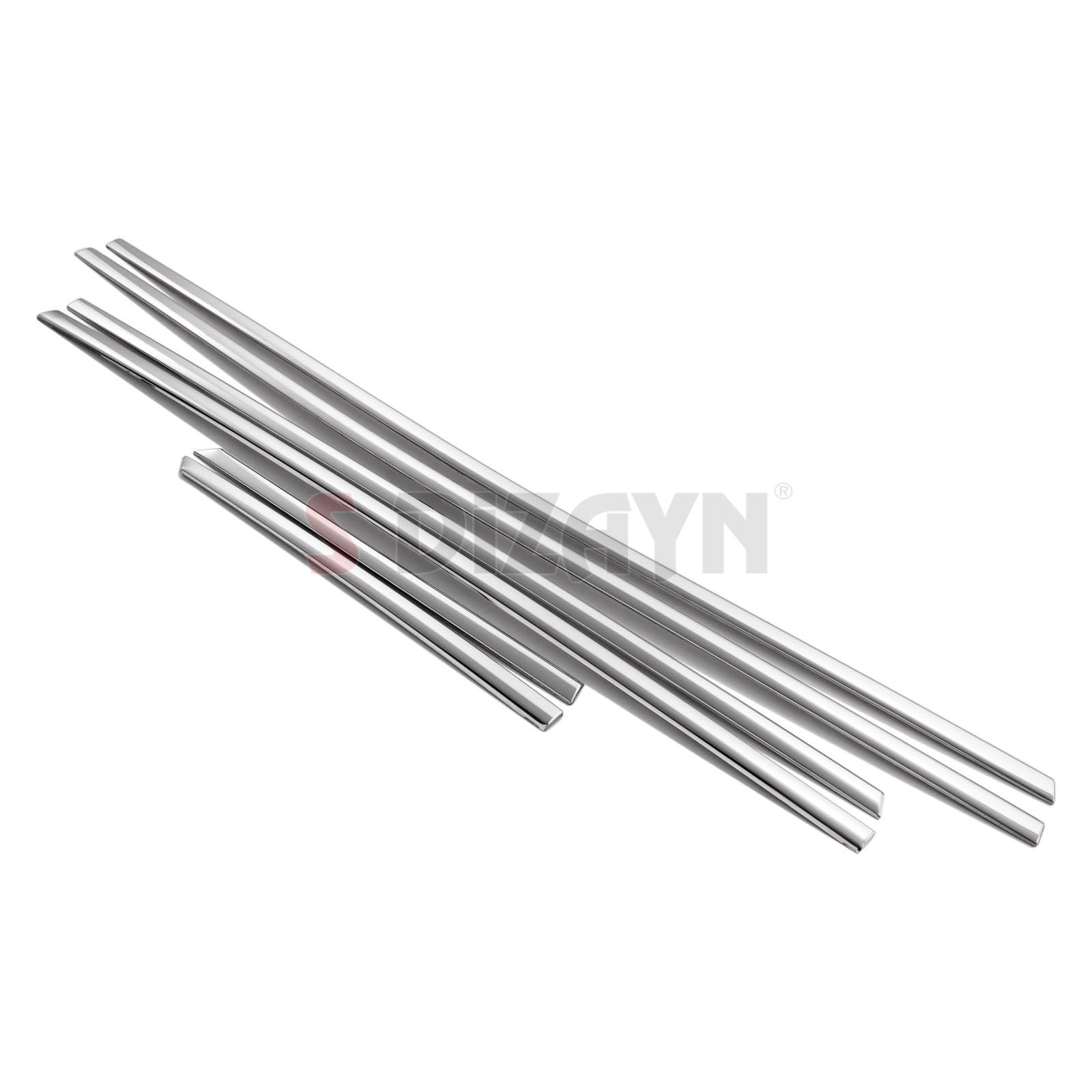S-Dizayn Peugeot 2008 2 Krom Cam Çıtası 6 Prç 2020-2023 S-Dizayn Peugeot 2008 2 Krom Cam Çıtası 6 Prç 2020-2023