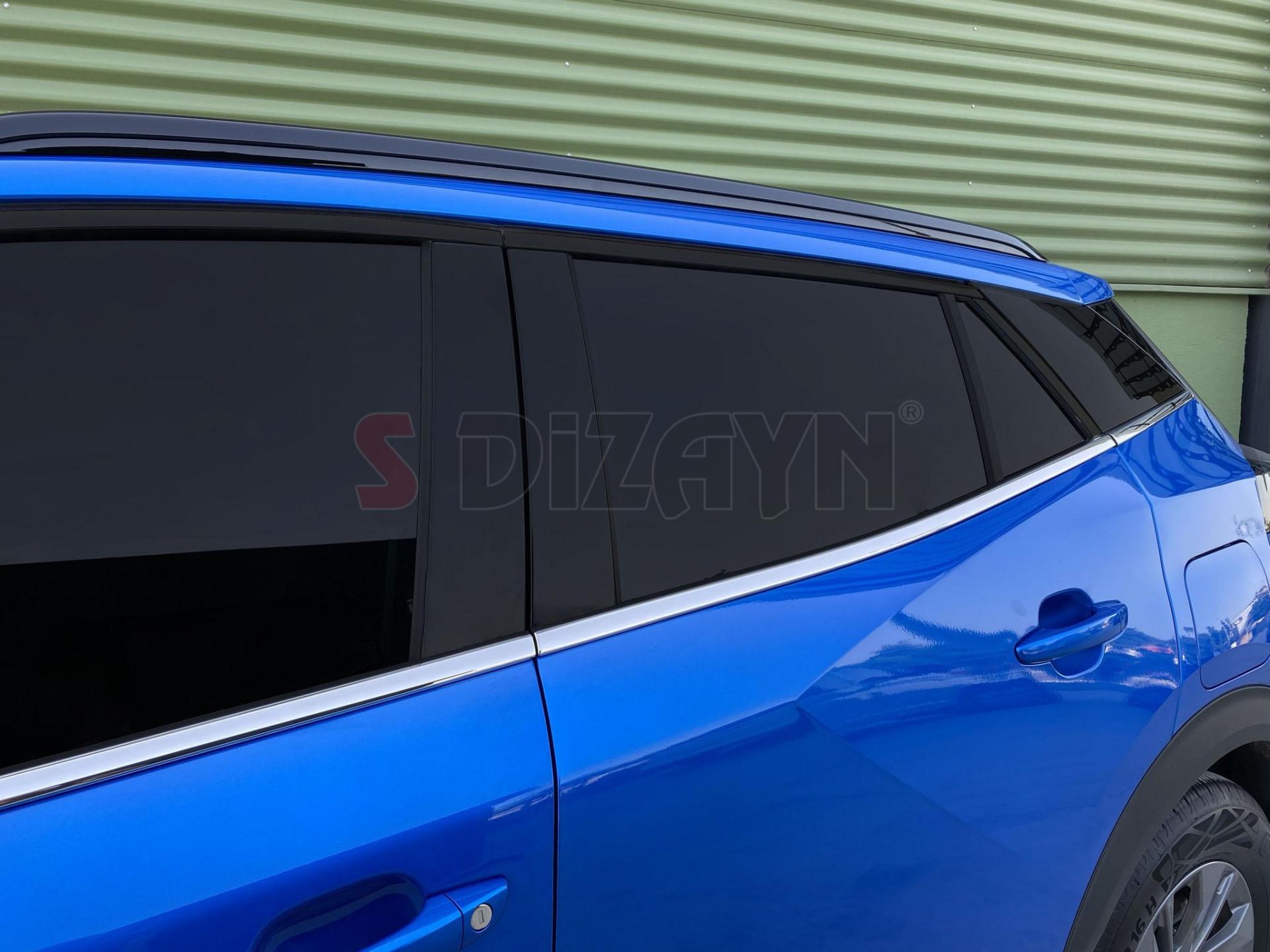 S-Dizayn Peugeot 2008 2 Krom Cam Çıtası 6 Prç 2020-2023 S-Dizayn Peugeot 2008 2 Krom Cam Çıtası 6 Prç 2020-2023