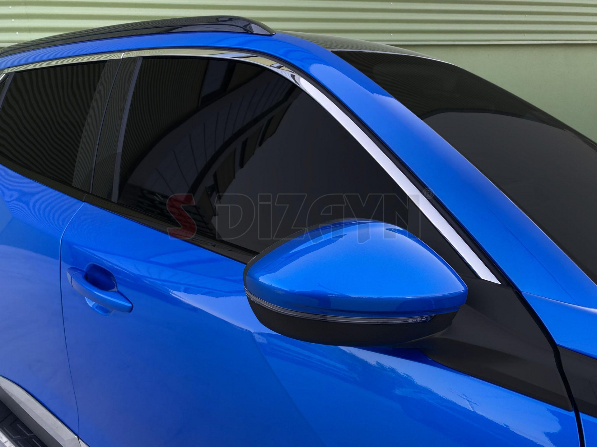 S-Dizayn Peugeot 2008 2 Krom Cam Üst Çıtası 6 Prç 2020-2023 S-Dizayn Peugeot 2008 2 Krom Cam Üst Çıtası 6 Prç 2020-2023