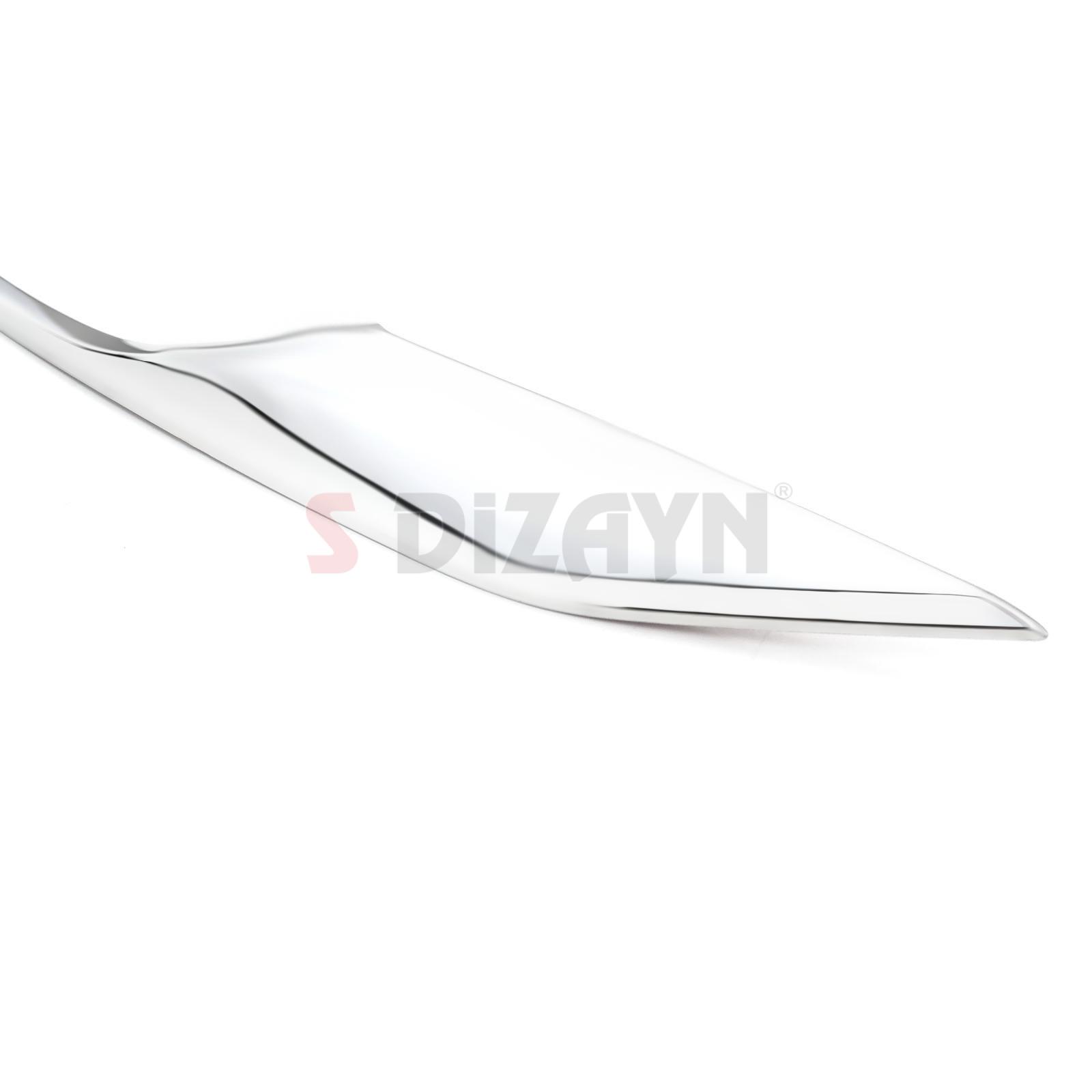 S-Dizayn Peugeot 2008 2 Krom Ön Tampon Çıtası 2020-2023 S-Dizayn Peugeot 2008 2 Krom Ön Tampon Çıtası 2020-2023