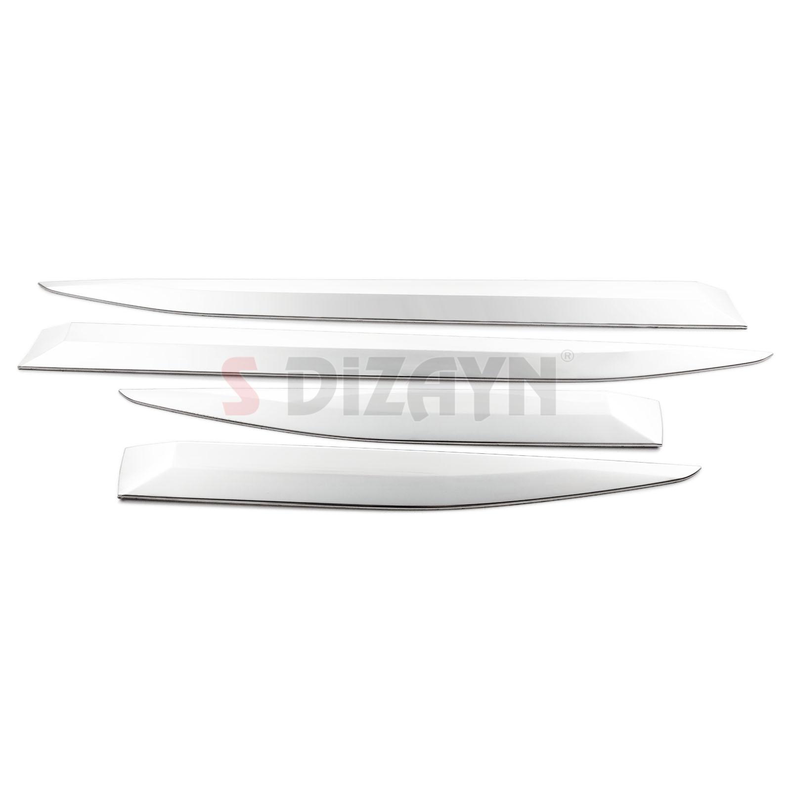 S-Dizayn Peugeot 2008 2 Krom Yan Kapı Çıtası 4 Prç 2020-2023 S-Dizayn Peugeot 2008 2 Krom Yan Kapı Çıtası 4 Prç 2020-2023