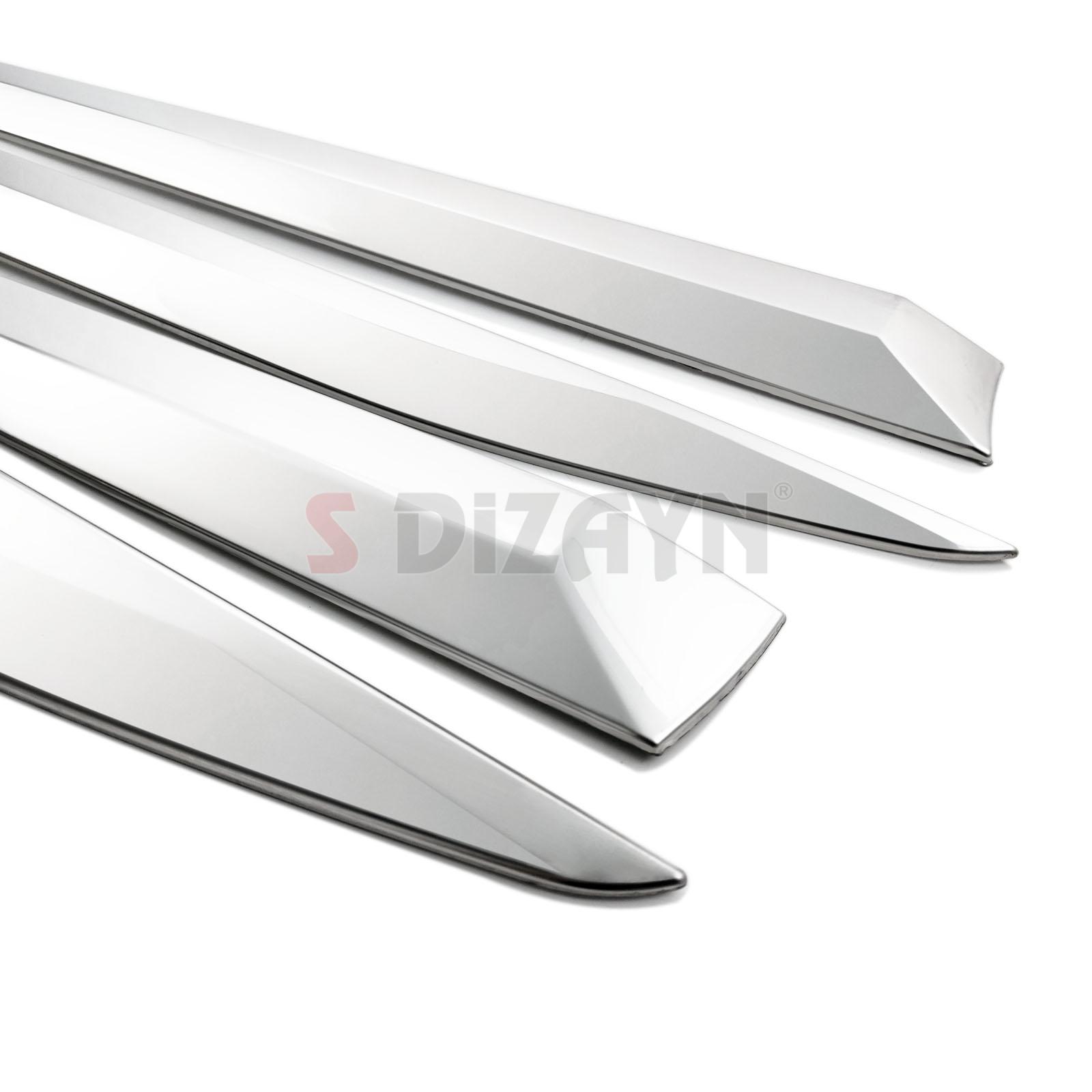 S-Dizayn Peugeot 2008 2 Krom Yan Kapı Çıtası 4 Prç 2020-2023 S-Dizayn Peugeot 2008 2 Krom Yan Kapı Çıtası 4 Prç 2020-2023