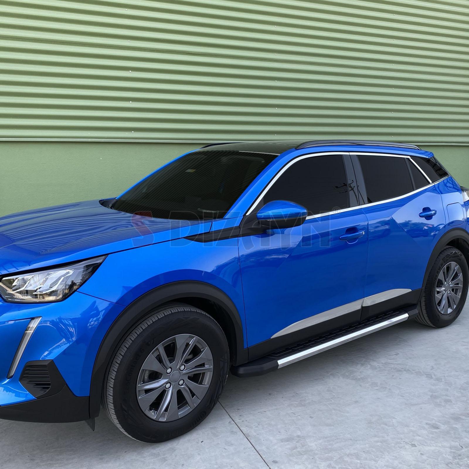 S-Dizayn Peugeot 2008 2 Krom Yan Kapı Çıtası 4 Prç 2020-2023 S-Dizayn Peugeot 2008 2 Krom Yan Kapı Çıtası 4 Prç 2020-2023