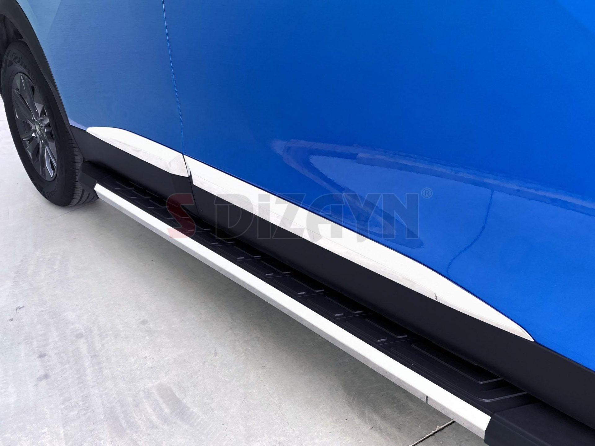 S-Dizayn Peugeot 2008 2 Krom Yan Kapı Çıtası 4 Prç 2020-2023 S-Dizayn Peugeot 2008 2 Krom Yan Kapı Çıtası 4 Prç 2020-2023
