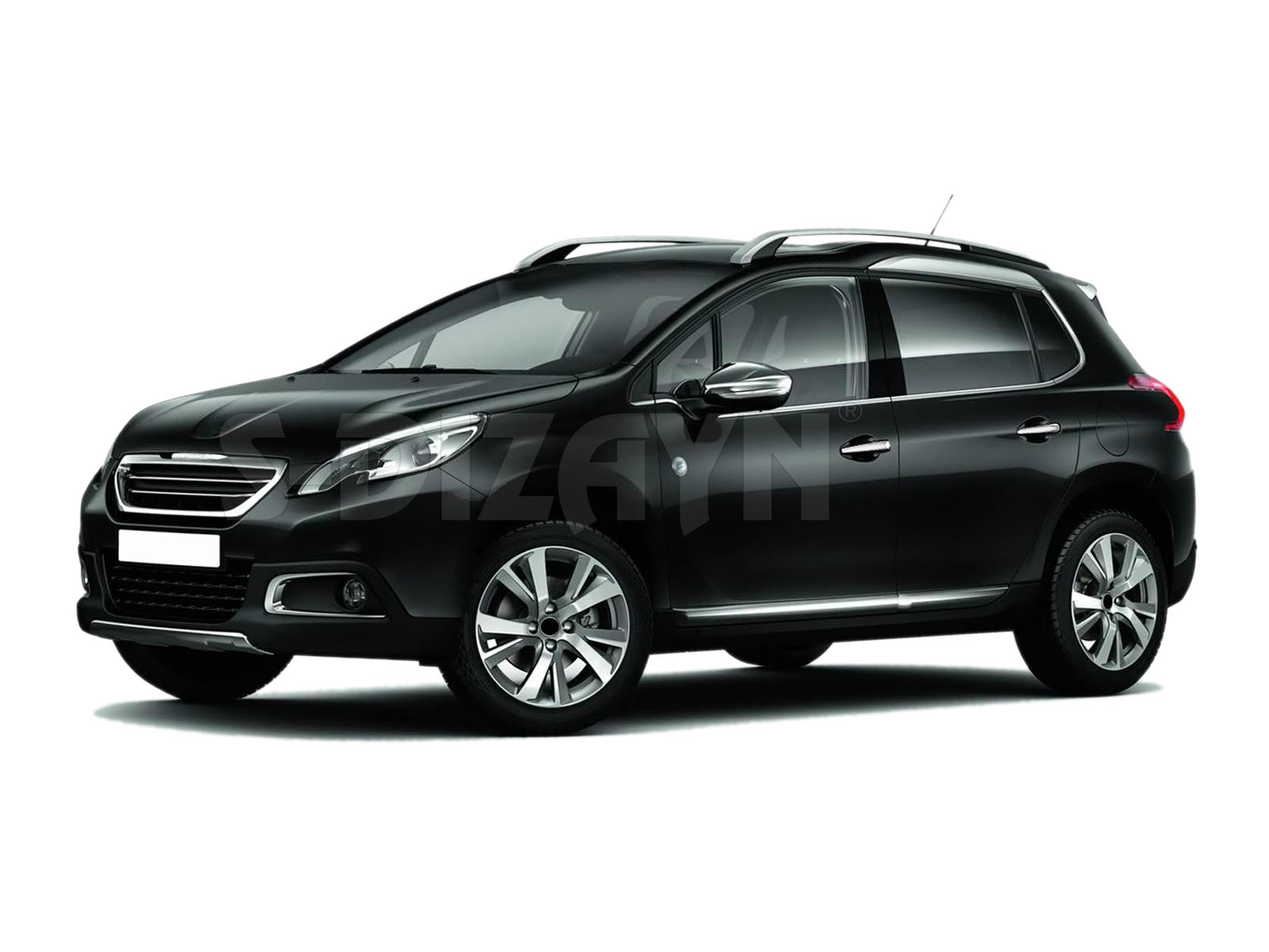 S-Dizayn Peugeot 2008 Krom Kapı Kolu 4 Kapı 2013-2019 S-Dizayn Peugeot 2008 Krom Kapı Kolu 4 Kapı 2013-2019