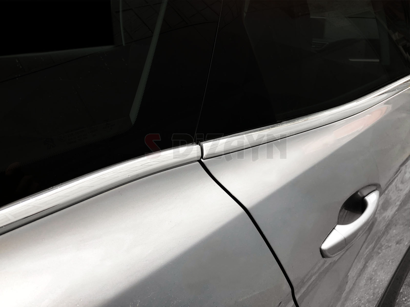 S-Dizayn Peugeot 3008 Krom Cam Çıtası 8 Prç. 2016-2023 S-Dizayn Peugeot 3008 Krom Cam Çıtası 8 Prç. 2016-2023