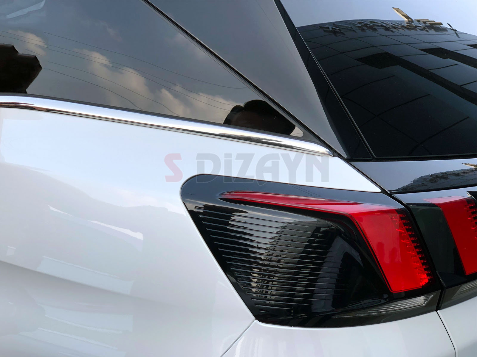 S-Dizayn Peugeot 3008 Krom Cam Çıtası 8 Prç. 2016-2023 S-Dizayn Peugeot 3008 Krom Cam Çıtası 8 Prç. 2016-2023