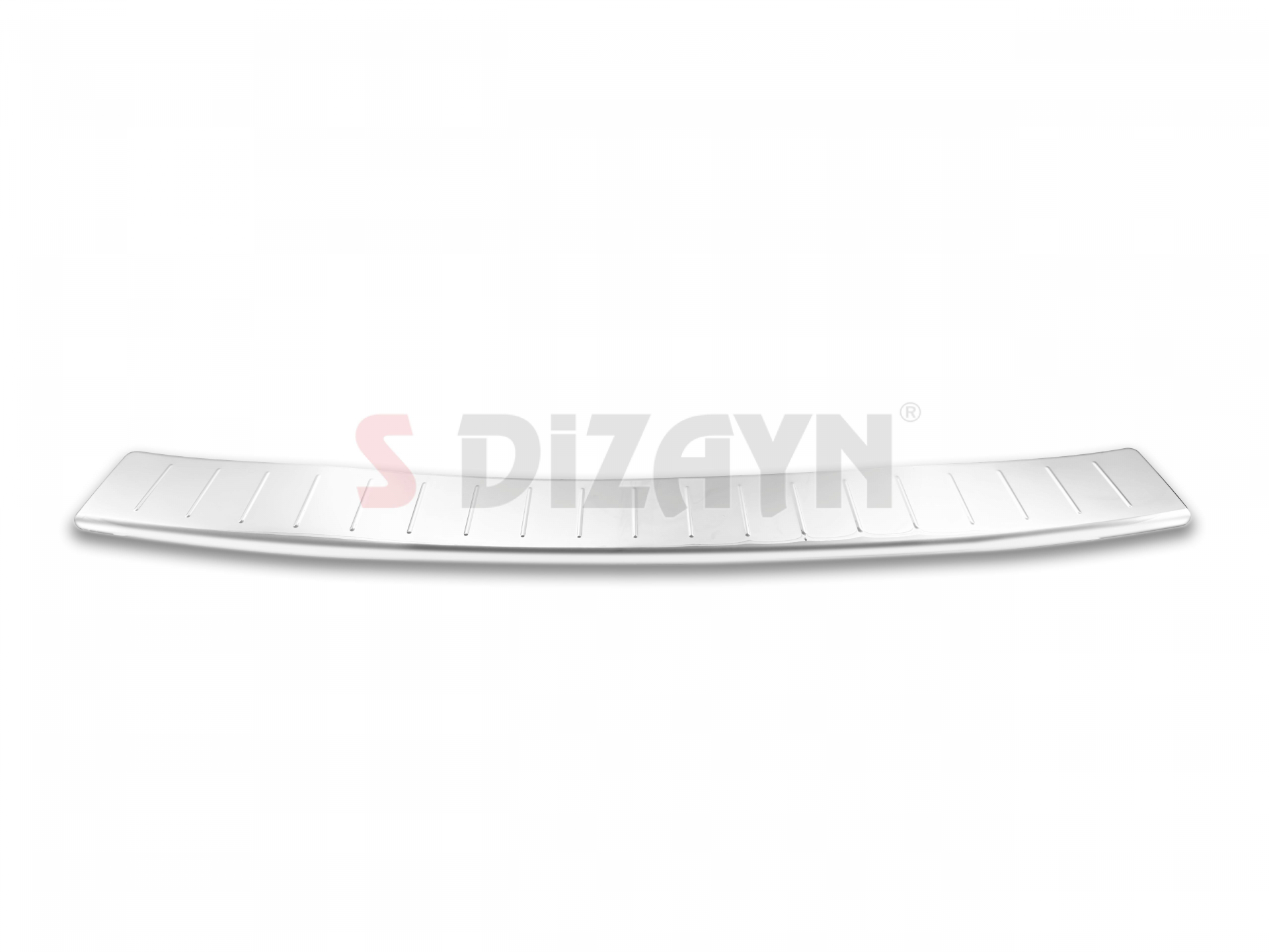 S-Dizayn Peugeot 5008 2 Krom Arka Tampon Eşiği 2017-2020 A+ Kalite S-Dizayn Peugeot 5008 2 Krom Arka Tampon Eşiği 2017-2020 A+ Kalite