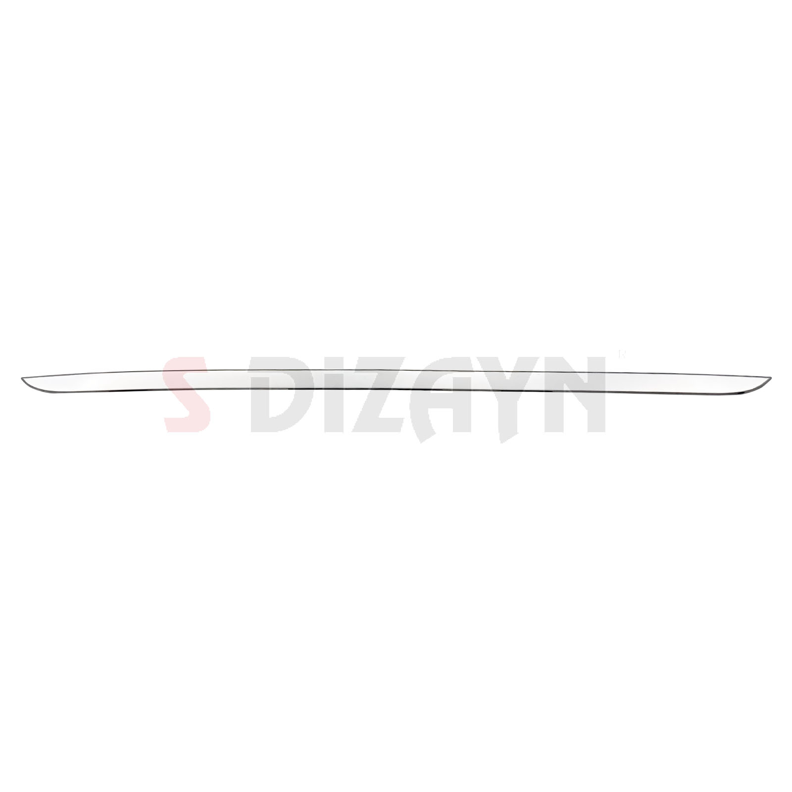 S-Dizayn Peugeot Partner 3 Krom Bagaj Alt Çıtası 2019 Üzeri S-Dizayn Peugeot Partner 3 Krom Bagaj Alt Çıtası 2019 Üzeri