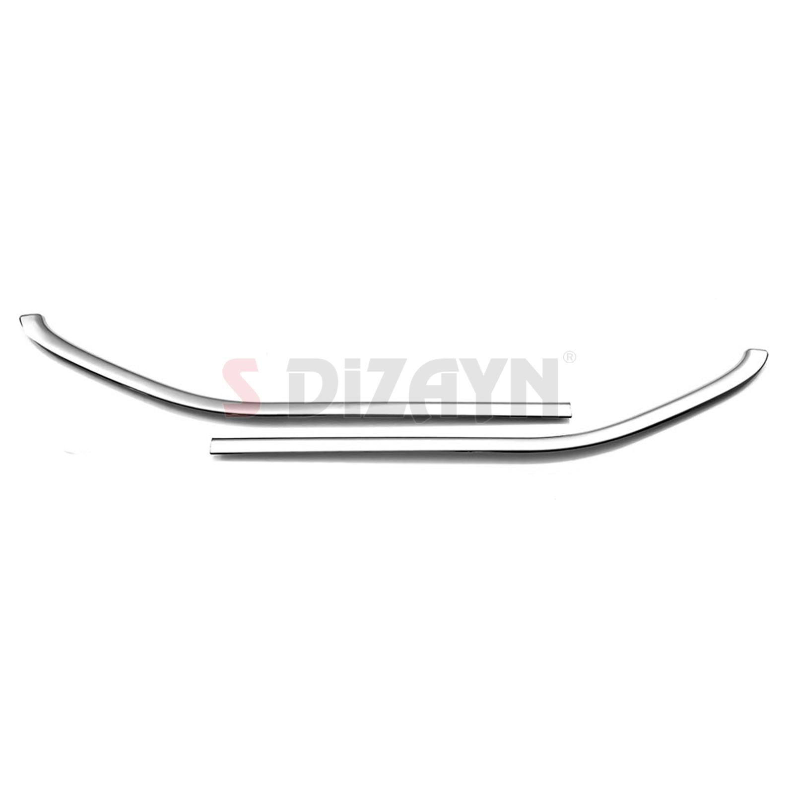 S-Dizayn Peugeot Rifter Krom Cam Çıtası 2 Prç. 2019 Üzeri A+ Kalite S-Dizayn Peugeot Rifter Krom Cam Çıtası 2 Prç. 2019 Üzeri A+ Kalite