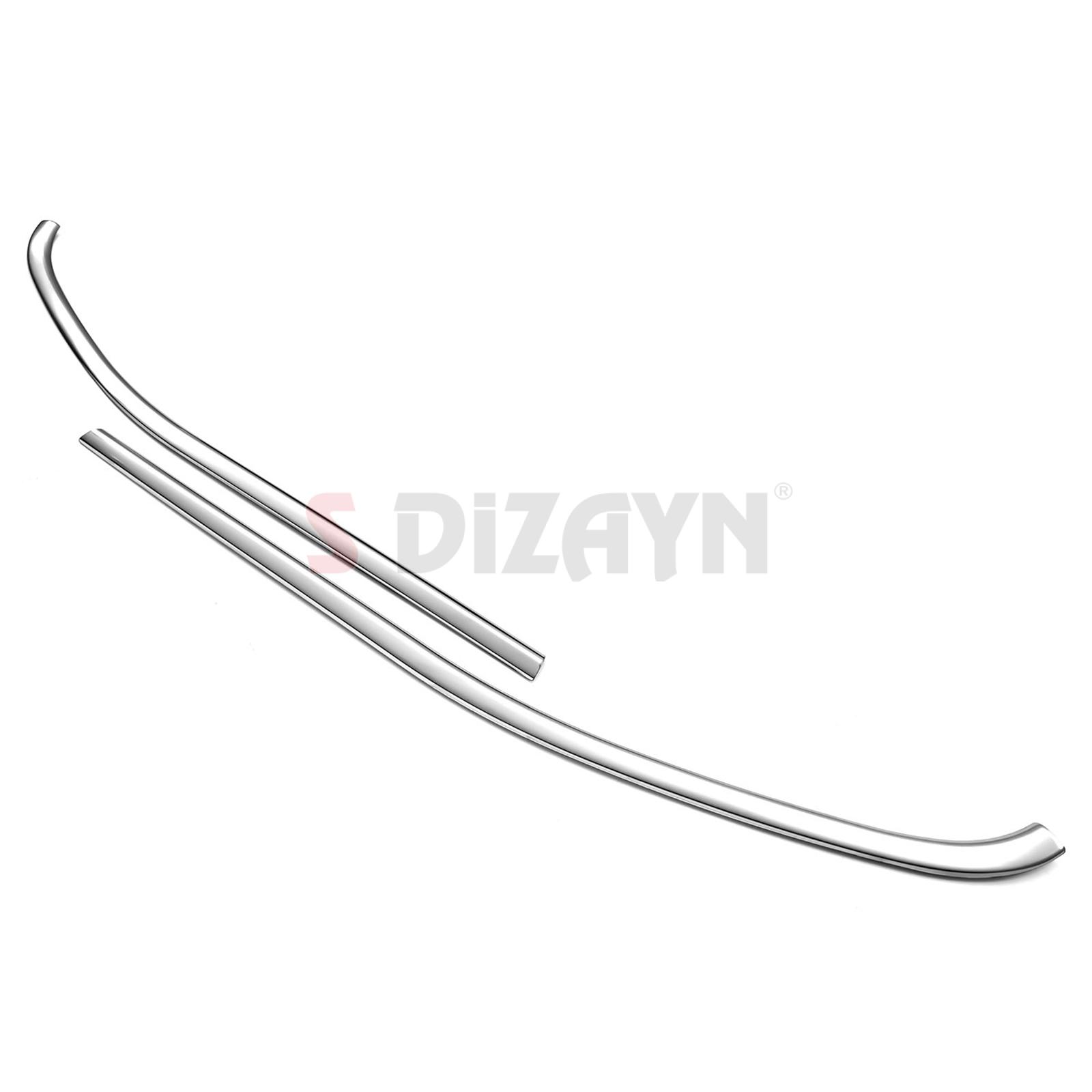 S-Dizayn Peugeot Rifter Krom Cam Çıtası 2 Prç. 2019 Üzeri A+ Kalite S-Dizayn Peugeot Rifter Krom Cam Çıtası 2 Prç. 2019 Üzeri A+ Kalite