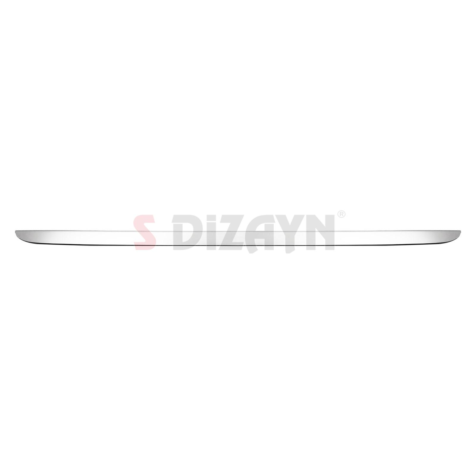 S-Dizayn Renault Captur 2 Krom Bagaj Alt Çıtası 2020 Üzeri S-Dizayn Renault Captur 2 Krom Bagaj Alt Çıtası 2020 Üzeri