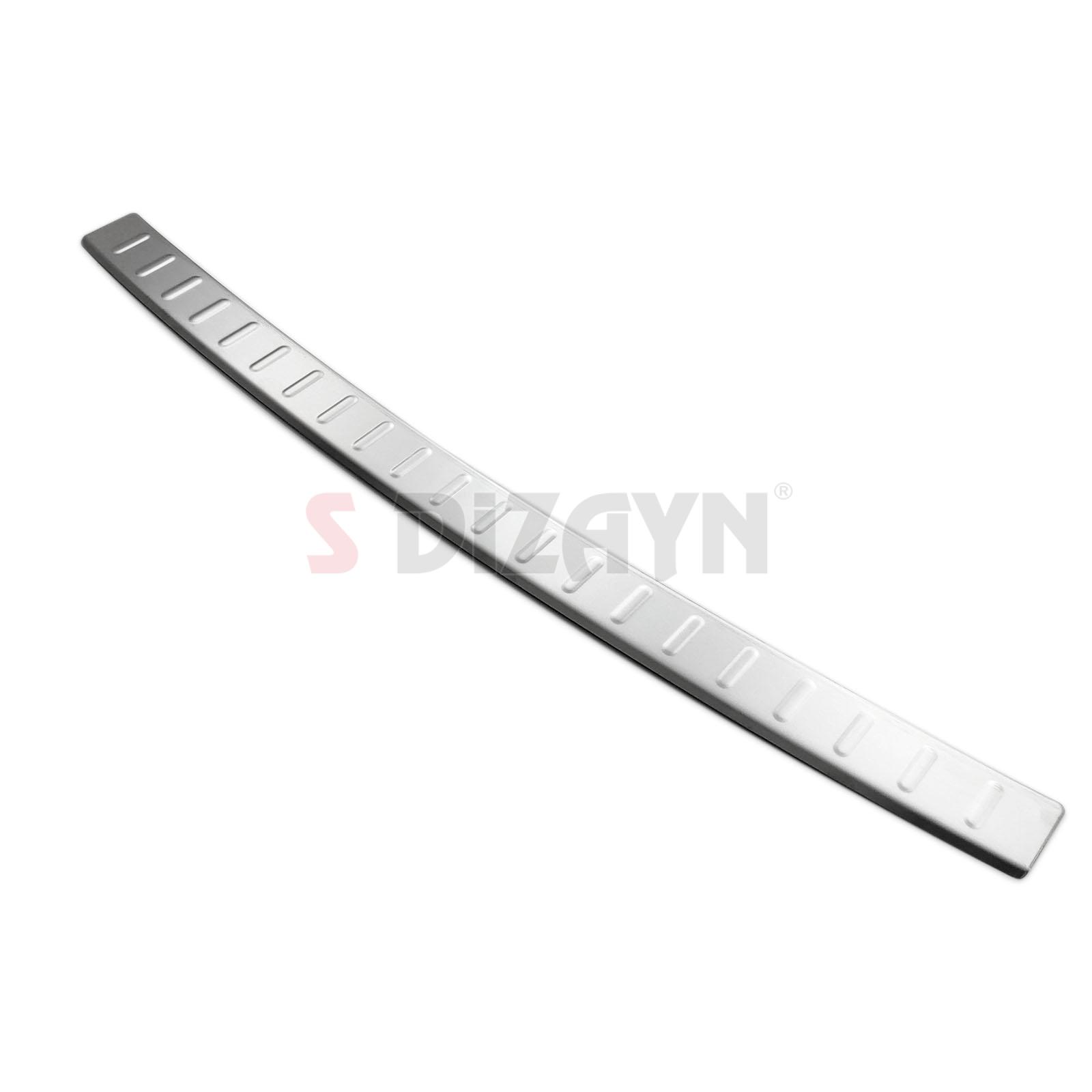 S-Dizayn Renault Clio 5 Krom Arka Tampon Eşiği 2019 Üzeri S-Dizayn Renault Clio 5 Krom Arka Tampon Eşiği 2019 Üzeri