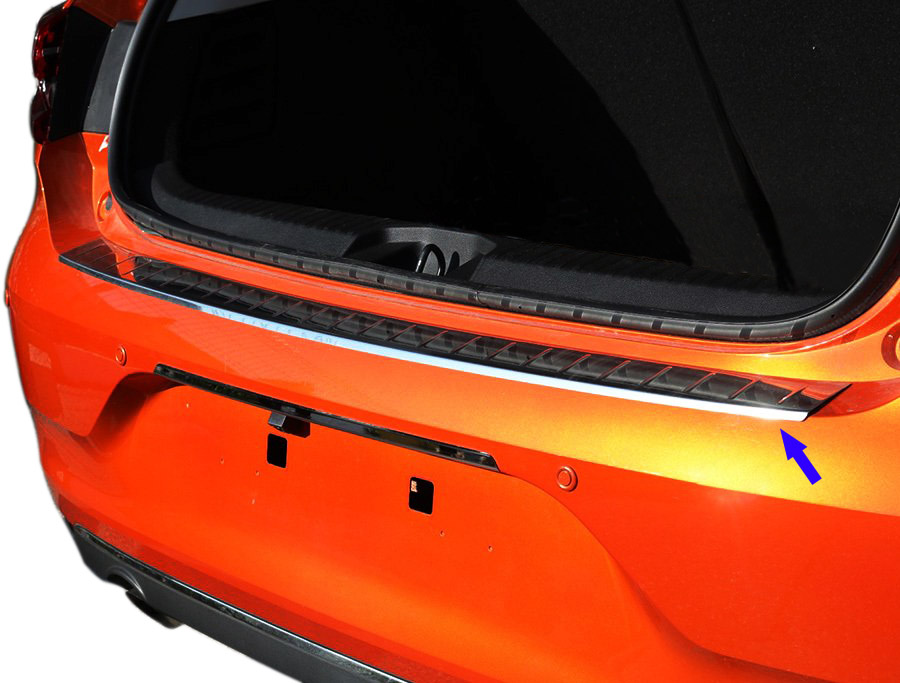 S-Dizayn Renault Clio 5 Krom Arka Tampon Eşiği 2019 Üzeri S-Dizayn Renault Clio 5 Krom Arka Tampon Eşiği 2019 Üzeri